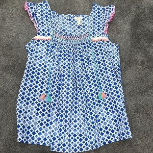 Matilda Jane adult flowy shirt XL